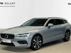 Gris Usado 2025 Volvo V60 Core Familiar | 43.500 € (Precio justo)
