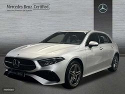 Plata iridio Usado 2024 Mercedes A250 AMG line Berlina | 34.950 € (Precio justo)