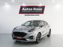 Gris / plata Usado 2022 Ford Puma ST-Line SUV | 18.490 € (Precio justo)