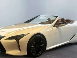 Blanco Nuevo 2024 Lexus LC 500 Descapotable | 167.900 €
