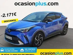 Azul Usado 2020 Toyota C-HR SUV | 21.719 € (Super precio)