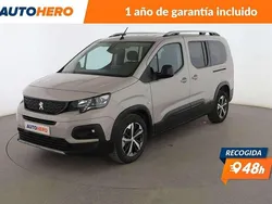 Gris Usado 2021 Peugeot Rifter GT Monovolumen | 23.713 € (Un poco caro)