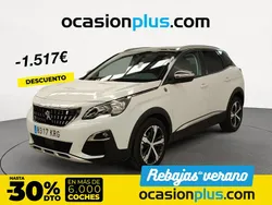 Blanco Usado 2018 Peugeot 3008 Crossway Recogida | 16.690 €