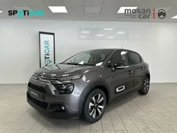 Gris Usado 2024 Citroën C3 PureTech Utilitario | 13.900 € (Precio justo)