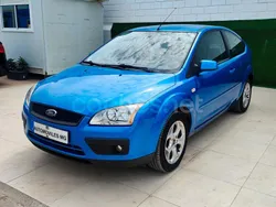 Azul Usado 2008 Ford Focus Trend Berlina | 4490 € (Precio justo)
