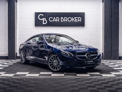 Azul Usado 2017 Mercedes E220 Coupe | 34.900 € (Un poco caro)