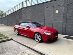 Granate Usado 2012 BMW 640 Cabriolet Descapotable | 27.500 €