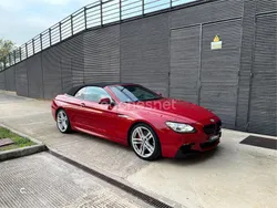 Granate Usado 2012 BMW 640 Cabriolet Descapotable | 27.500 € (Super precio)