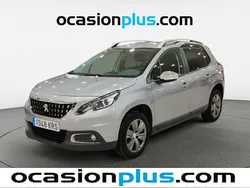 Gris Usado 2018 Peugeot 2008 Style SUV | 11.090 € (Precio justo)