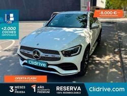 Blanco Usado 2020 Mercedes GLC300e SUV | 41.890 € (Precio justo)