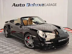 Negro Usado 2009 Porsche 911 Turbo Cabriolet Descapotable | 89.900 €