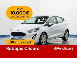 Blanco Usado 2020 Ford Fiesta Trend Utilitario | 12.190 € (Un poco caro)