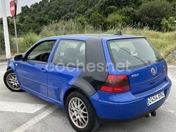 Azul Usado 1998 VW Golf IV GTI Berlina | 4750 €