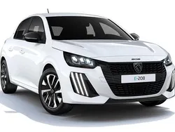 Blanco Usado 2021 Peugeot e-208 Active Utilitario | 21.800 € (Caro)