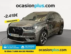 Gris Usado 2018 DS Automobiles DS7 Crossback So Chic SUV | 18.900 € (Precio justo)