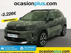 Plateado Usado 2023 Citroën C5 Aircross PureTech SUV | 20.319 € (Precio justo)