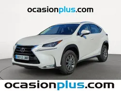 Blanco Usado 2016 Lexus NX300h SUV | 22.900 € (Precio justo)