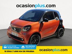 Naranja Usado 2015 Smart ForTwo Cabrio Prime Descapotable | 9850 €