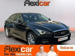 Negro Usado 2017 Infiniti Q50 Berlina | 15.990 € (Buen precio)