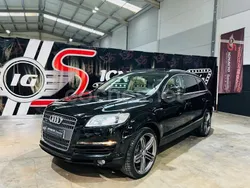 Negro Usado 2006 Audi Q7 SUV | 10.500 € (Un poco caro)