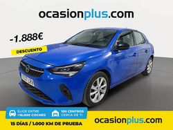 Azul Usado 2021 Opel Corsa Elegance Berlina | 11.600 € (Precio justo)