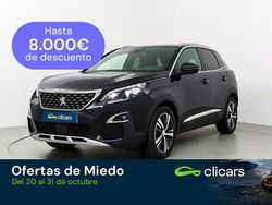 Negro Usado 2021 Peugeot 3008 GT-line SUV | 17.990 € (Precio justo)