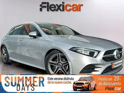 Gris Usado 2019 Mercedes A200 Berlina | 25.990 € (Precio justo)