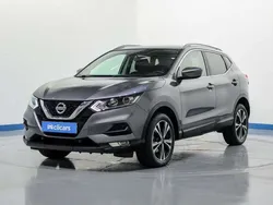 Gris Usado 2019 Nissan Qashqai Acenta SUV | 16.190 € (Precio justo)