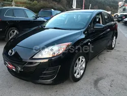 Negro Usado 2010 Mazda 3 Active Berlina | 7990 € (Super precio)
