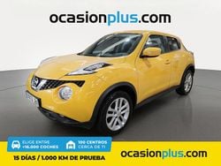 Amarillo Usado 2014 Nissan Juke Acenta SUV | 7790 € (Buen precio)