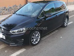 Negro Usado 2016 VW Golf Sportsvan Sportline Monovolumen | 15.900 € (Precio justo)
