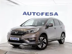 Gris Usado 2017 Honda CR-V Executive SUV | 19.500 € (Precio justo)