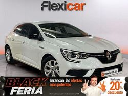 Blanco Usado 2020 Renault Mégane IV LIMITED Berlina | 14.990 € (Precio justo)