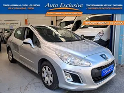 Gris / plata Usado 2013 Peugeot 308 Access Berlina | 5990 € (Buen precio)