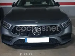 Gris / plata Usado 2020 Mercedes CLS450 Berlina | 56.500 € (Caro)