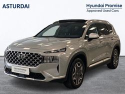 Plata Usado 2023 Hyundai Santa Fe SUV | 43.990 €