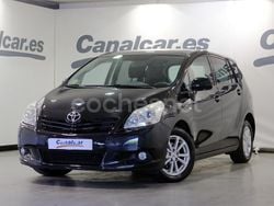 Negro Usado 2011 Toyota Verso Active Monovolumen | 8925 € (Precio justo)