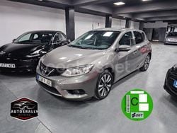 Gris / plata Usado 2014 Nissan Pulsar Tekna Berlina | 7999 € (Buen precio)