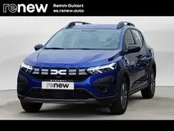 Azul Usado 2024 Dacia Sandero Essentiel Utilitario | 14.300 € (Buen precio)