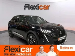 Negro Usado 2021 Peugeot 2008 GT SUV | 16.790 € (Precio justo)