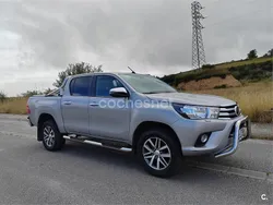 Gris / plata Usado 2019 Toyota HiLux Recogida | 33.000 € (Precio justo)