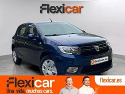Azul Usado 2017 Dacia Sandero Lauréate Utilitario | 9480 € (Precio justo)