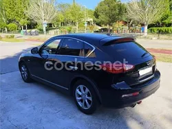 Negro Usado 2008 Infiniti Ex37 SUV | 11.000 €