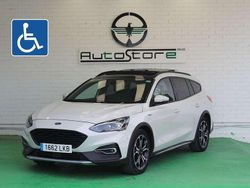 Blanco Usado 2020 Ford Focus Active Familiar | 17.990 € (Precio justo)