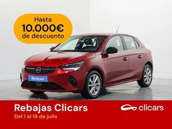 Rojo Usado 2021 Opel Corsa Elegance Berlina | 11.290 € (Buen precio)