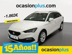 Blanco Usado 2023 Seat Leon Style Familiar | 20.500 € (Precio justo)