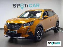 Naranja Usado 2023 Peugeot 2008 Allure SUV | 17.790 € (Precio justo)
