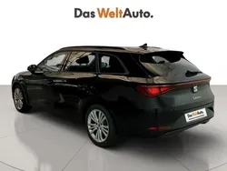 Negro Usado 2024 Seat Leon ST Style Familiar | 22.990 € (Precio justo)