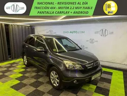 Azul Usado 2009 Honda CR-V Elegance SUV | 7490 € (Precio justo)