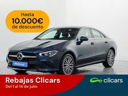 Blanco Usado 2022 Mercedes CLA250e Berlina | 34.290 € (Buen precio)